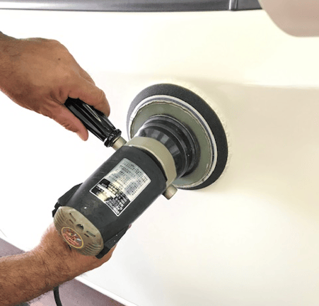 岐阜県関市のカーコーティング施工